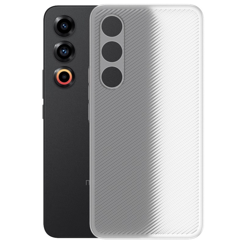 applicable fine hole meizu 21 21pro corrugated grating luggage frosted pp phone case non-yellow light and seamless full figure