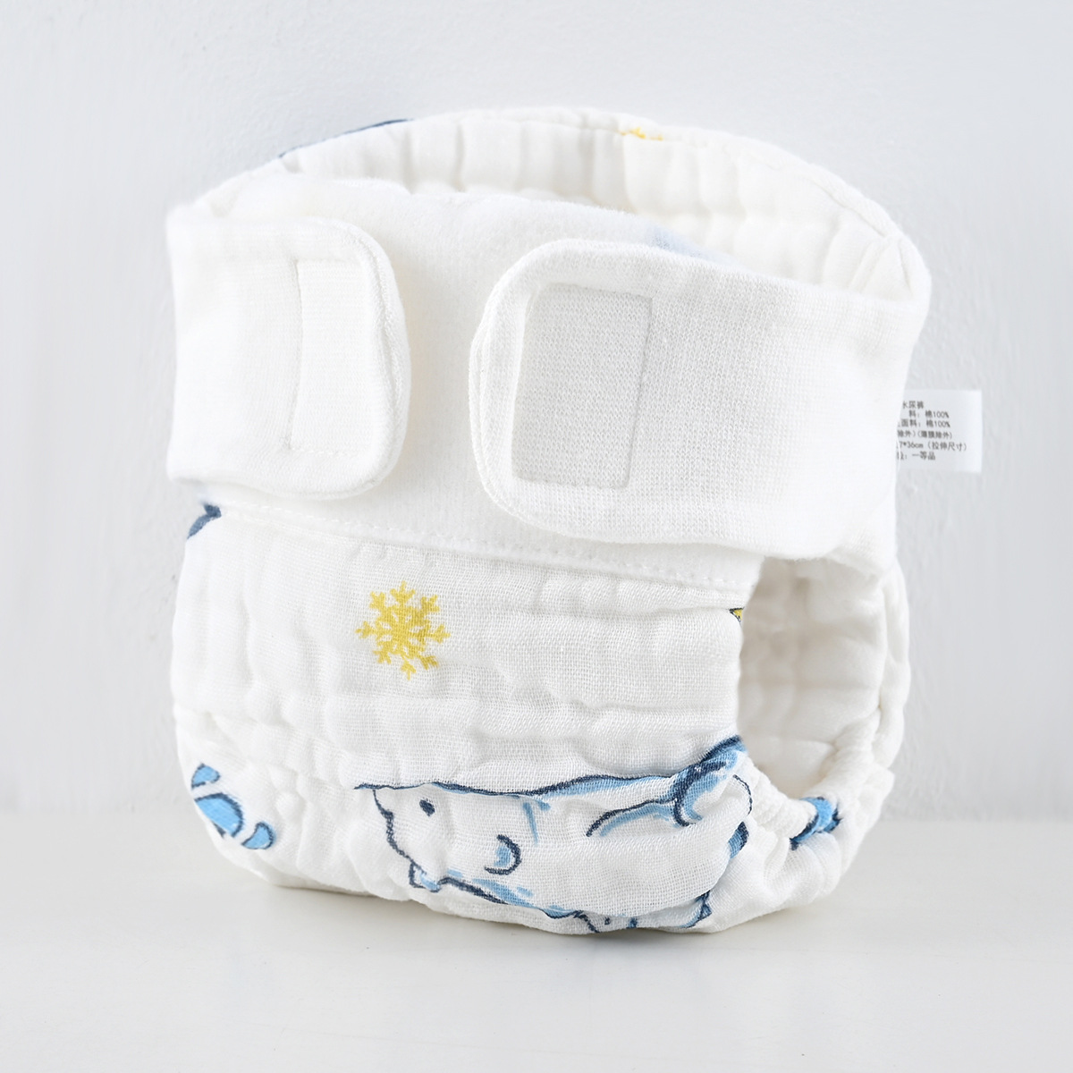 diaper gauze baby diaper cloth neonatal diapers pure cotton washable baby diaper pants summer Item Picture