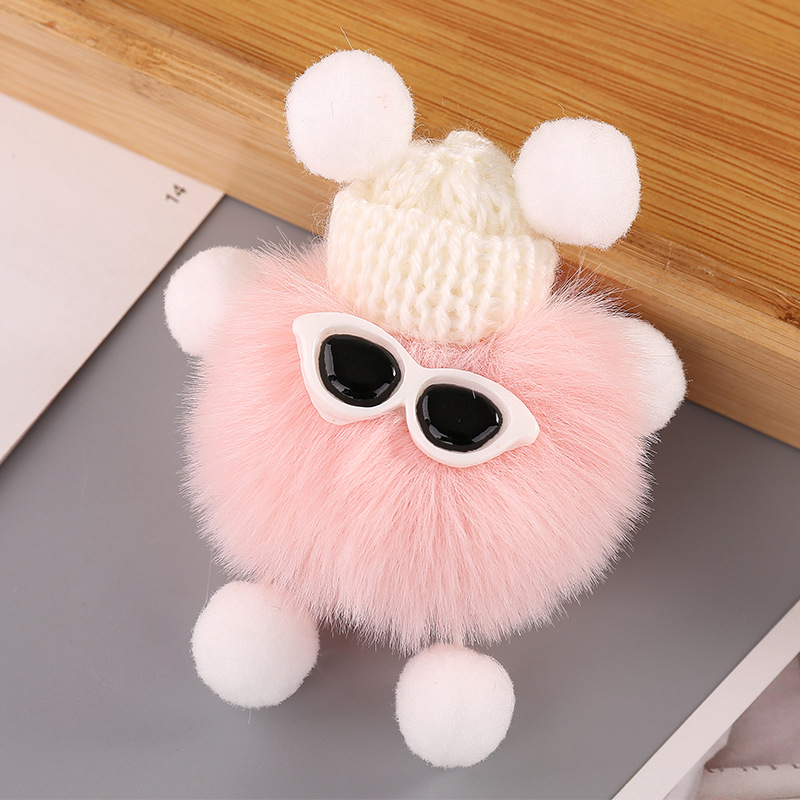 best-seller on douyin colorful plush elf keychain cute cartoon small briquette doll pendant bag ornaments batch Application Scenario