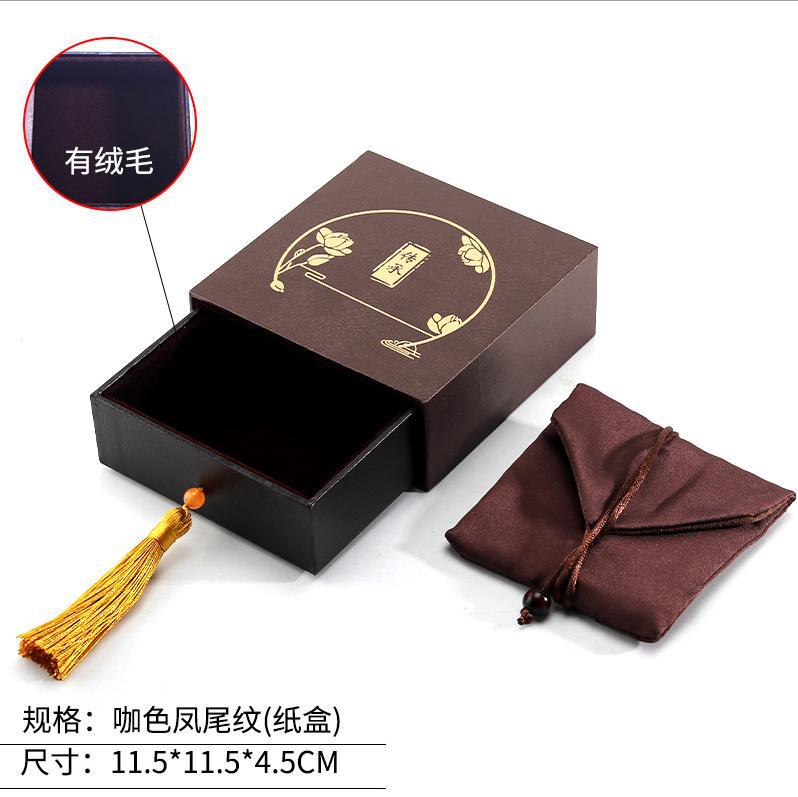 ancient heritage box bracelet box gold jewelry box retro national style jewelry box bracelet bracelet box gift box details Picture