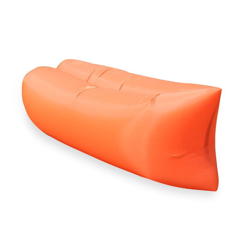 outdoor douyin online influencer same style air inflatable lazy sofa bags portable camping sofa mattress music festival recliner details Picture