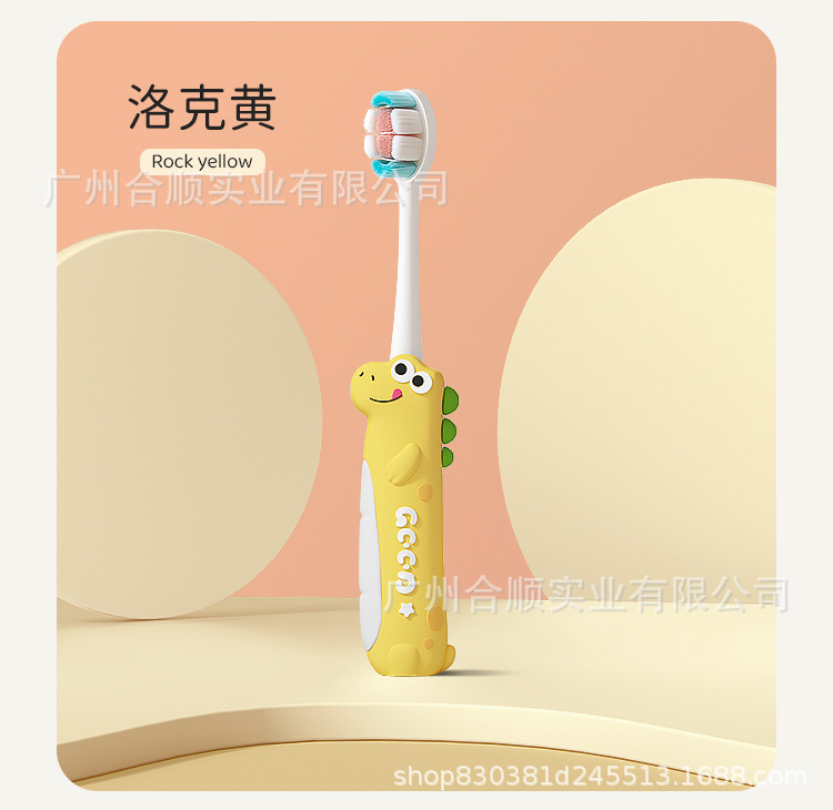 children's toothbrush fine soft soft-bristle toothbrush cartoon toothbrush 3-6 years old 6-12 years old department store in stock wholesale factory Item Picture