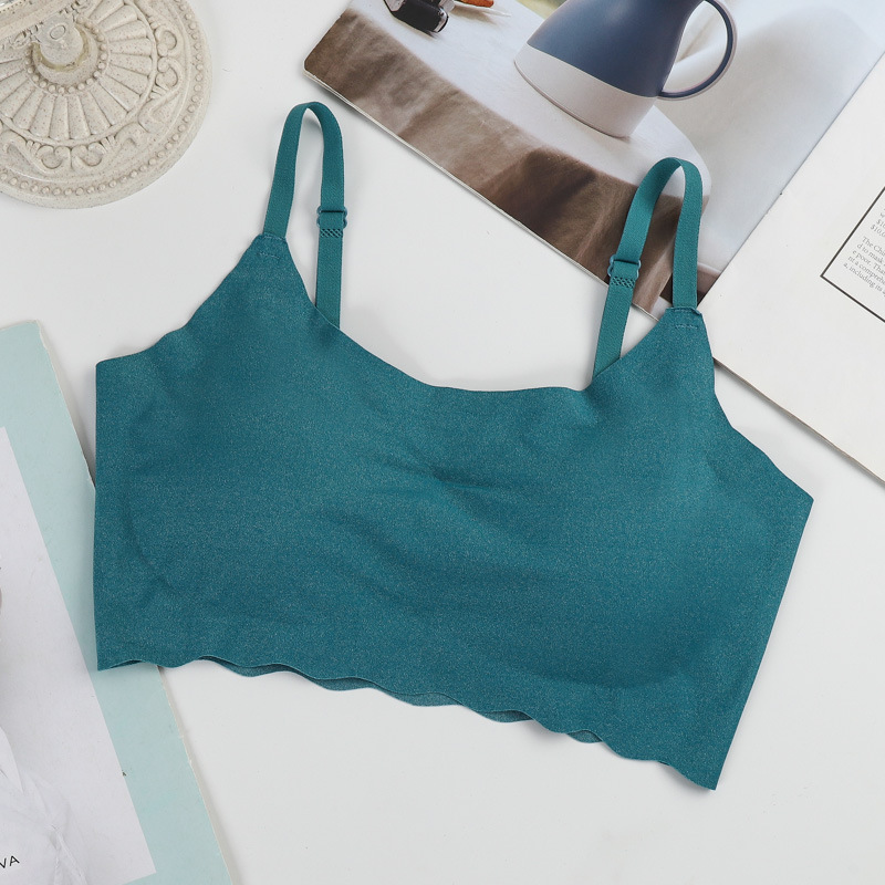 peace of mind second generation seamless wireless one-piece sleep yoga push up plus size sports bra beauty back underwear women Item Picture