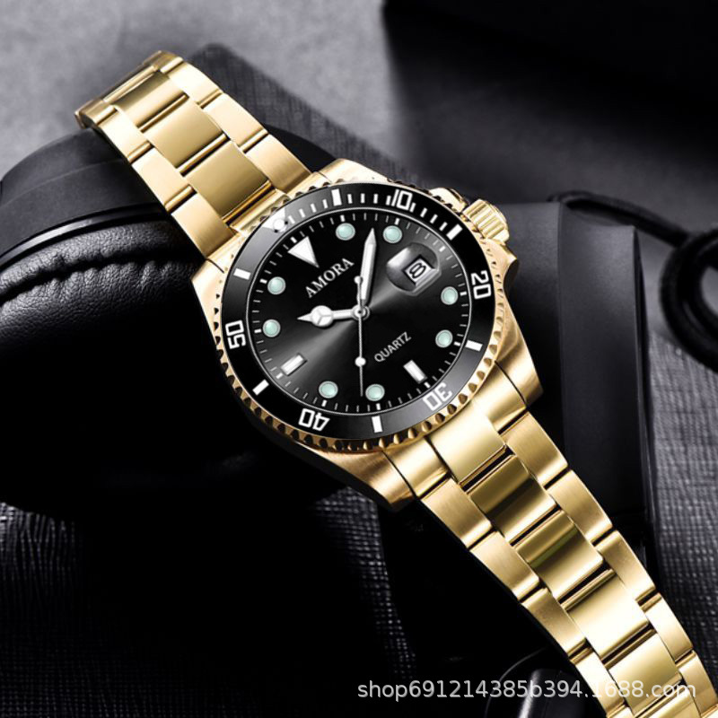 new submariner watch men's automatic men's watch sports waterproof luminous quartz ordinary exquisite full figure
