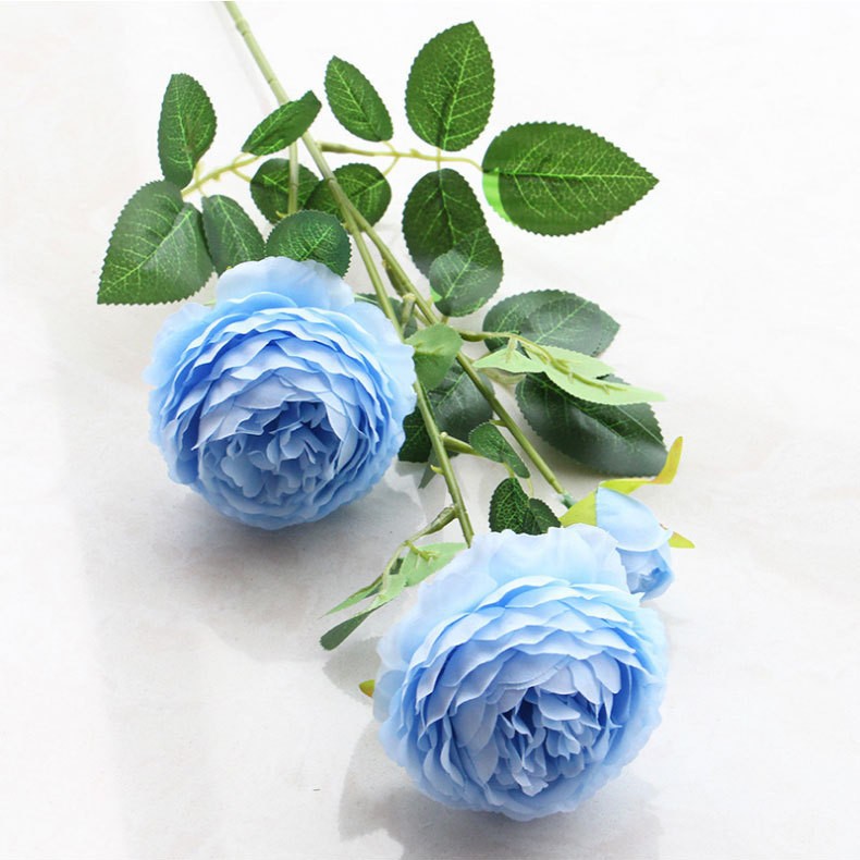 factory wholesale european-style 3-head ranunculus asiaticus artificial flower home wedding celebration decoration fake flower 3-head ranunculus asiaticus Application Scenario