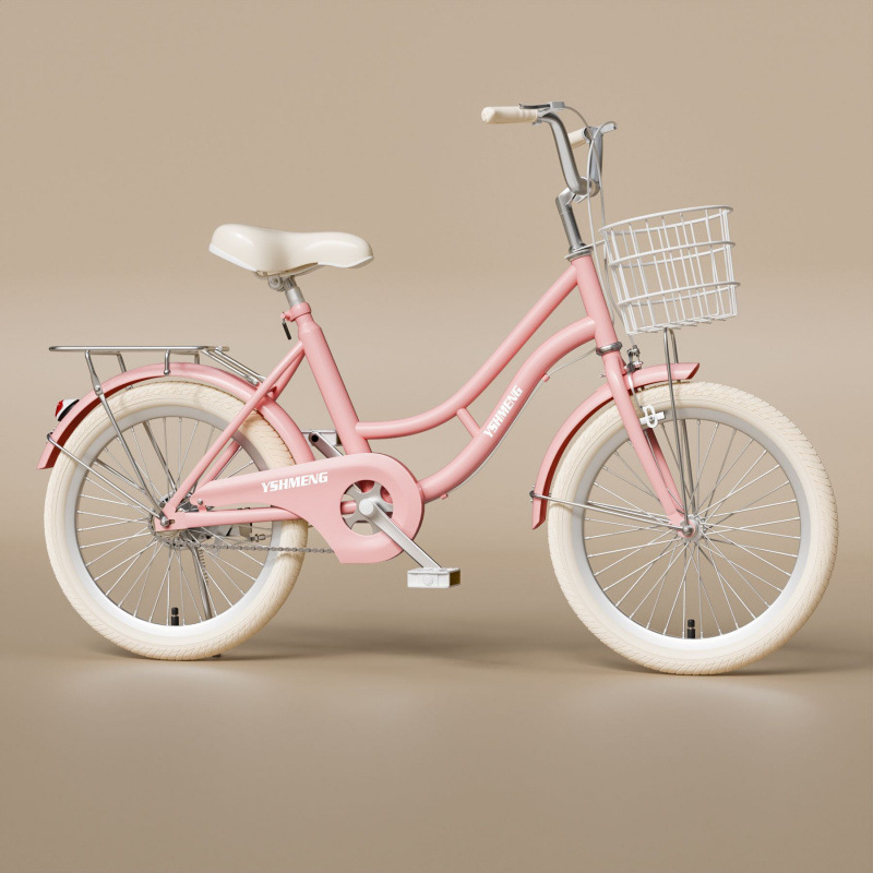 children's bicycle princess/inch/inch lady children middle school students adult commuter pedal bicycle Item Picture