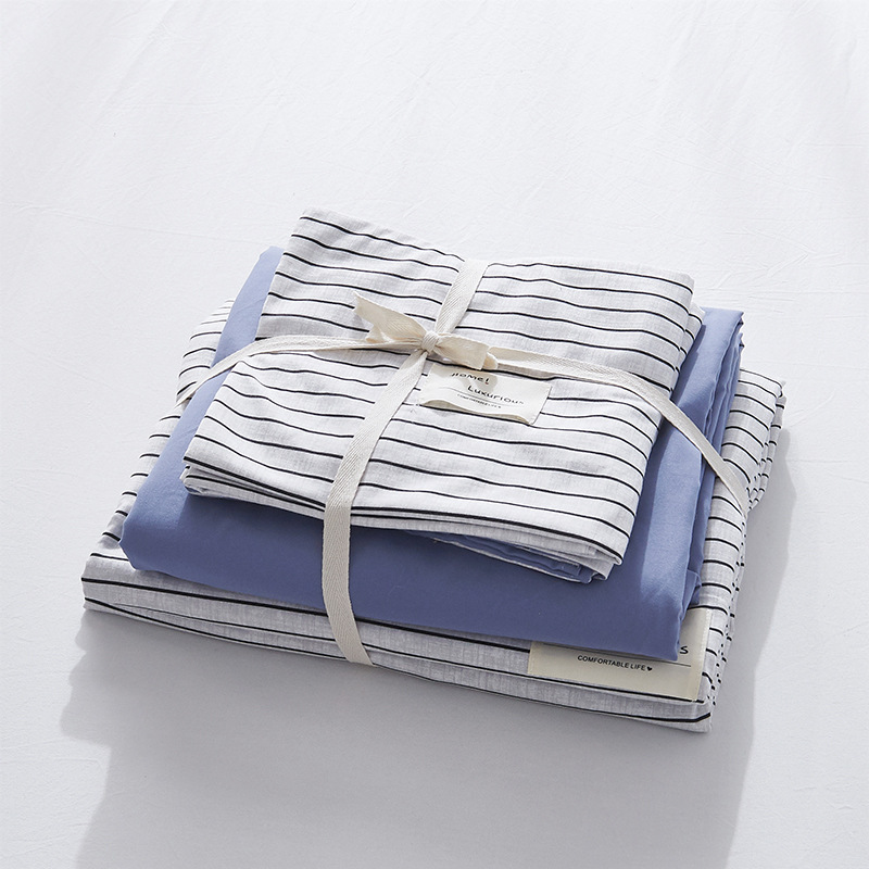 四件套/床品刺绣/床上用品/床品四件套/家纺产品图