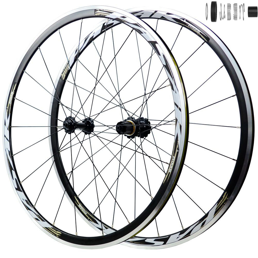 aluminum alloy four bearing road bicycle wheelset 700c dt planetary ratchet 54t bicycle wheel 11 speed c brake v-brake Item Picture