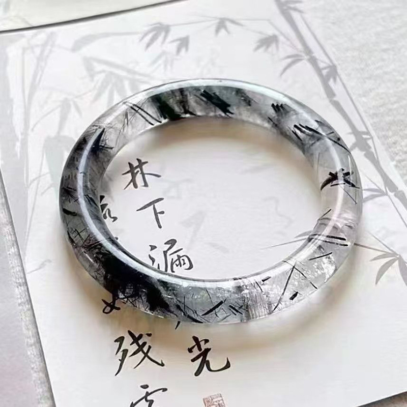 twin is directly sealed! new chinese bracelet safety lock butterfly half bracelet bracelet female niche high sense bracelet details Picture