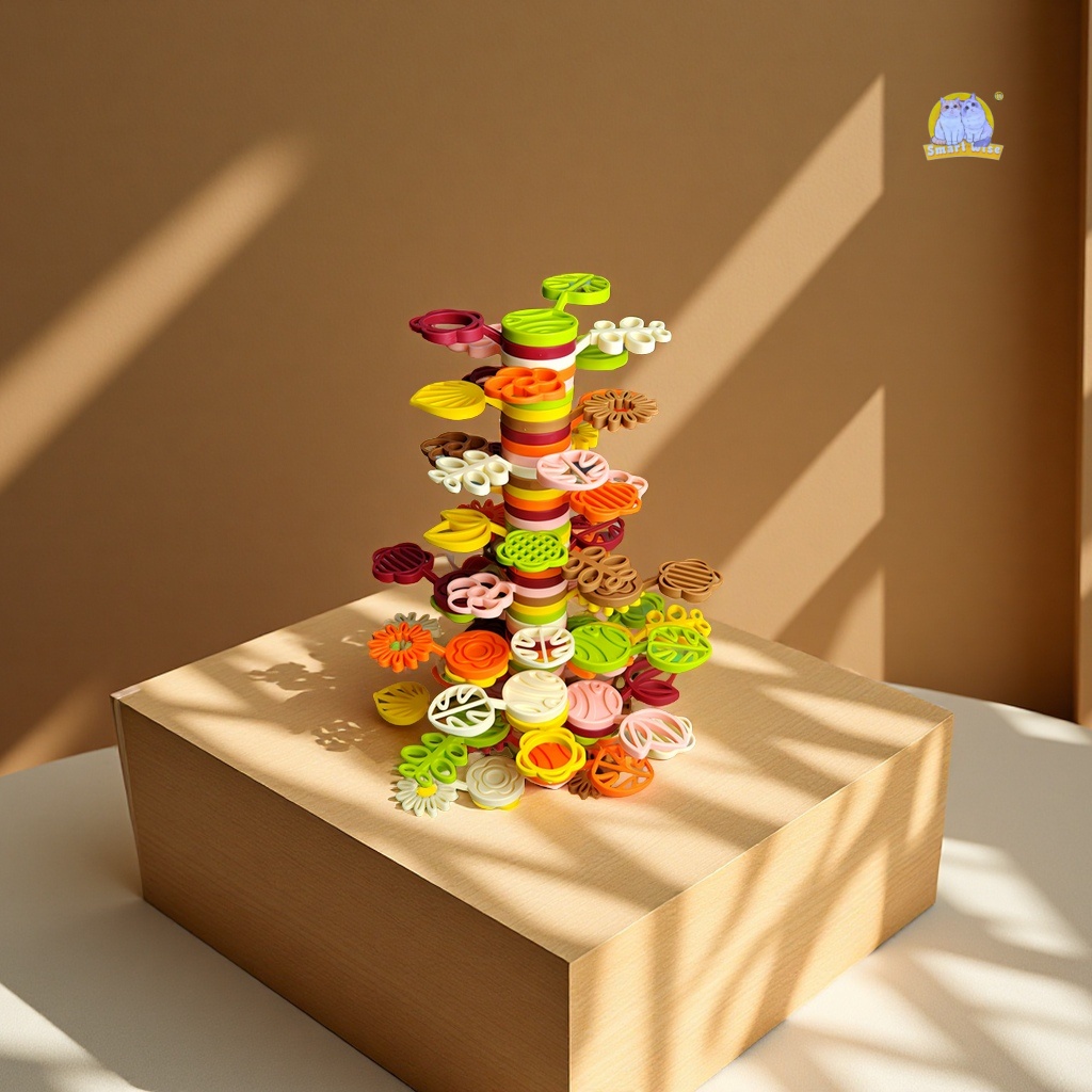 专注力思维训练玩具叠叠乐树儿童益智玩具启蒙早教平衡积木拼搭