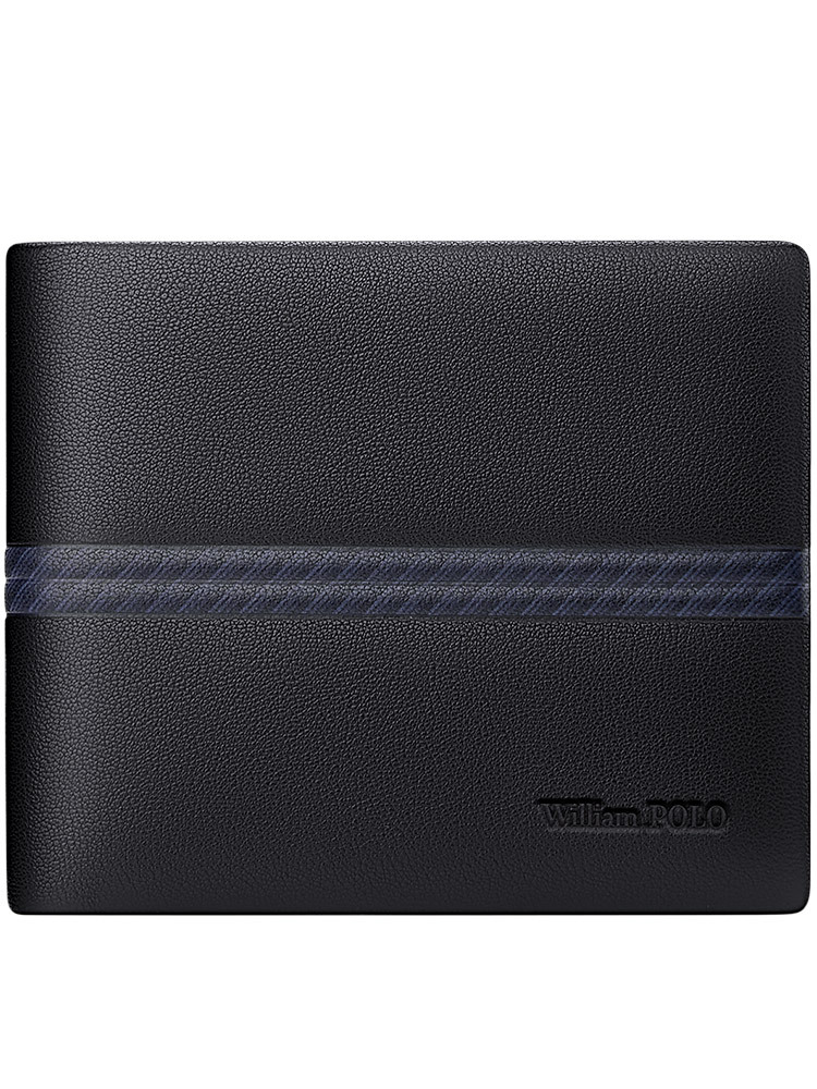 emperor paul men's wallet high-grade short wallet genuine leather wallet cowhide wallet pocket wallet genuine leather Specification drawing