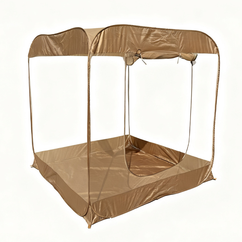outdoor tent automatic camping mosquito net summer camping must-have product tent double picnic mesh tent details Picture