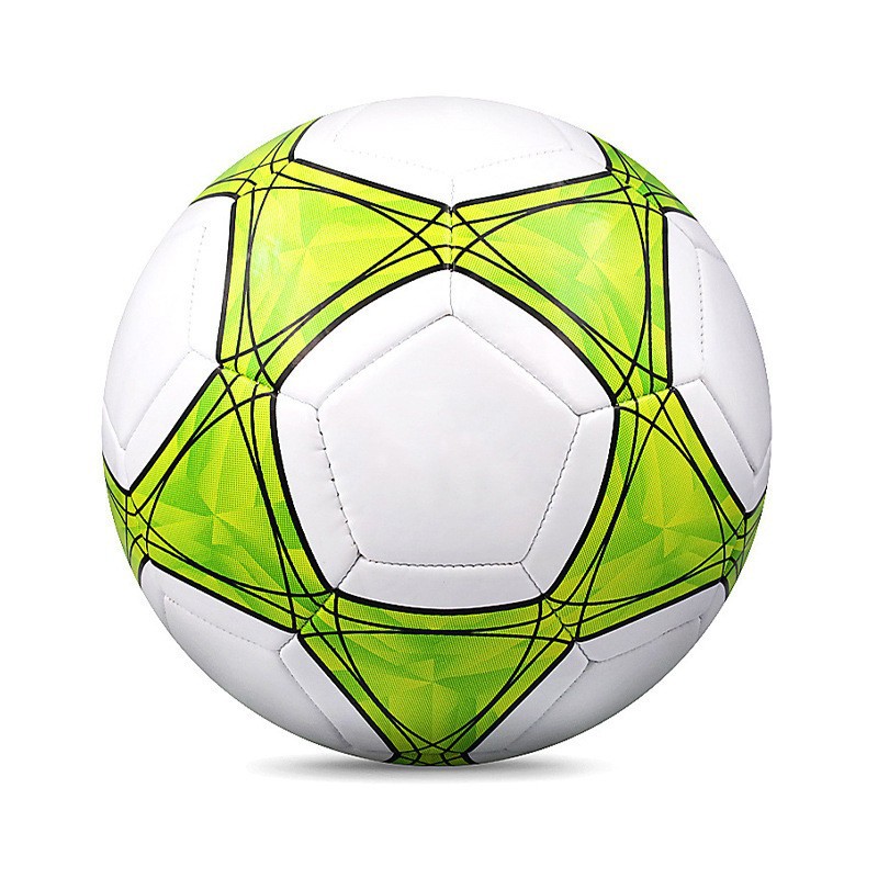 football no. 4 no. 5 pearlescent frosted pvc football children student training competition cross-border machine-sewing soccer footbal full figure