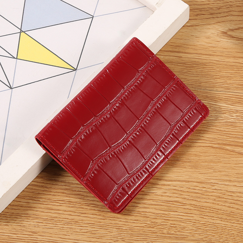new card holder wallet women's short small exquisite hasp clutch wallet all-matching fashion two fold card holder zero Application Scenario