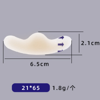 cross-border blisters sticker women's high heels gel back anti-foot wear bandage half insole heel cushion pad heel grip shoe stickers Application Scenario