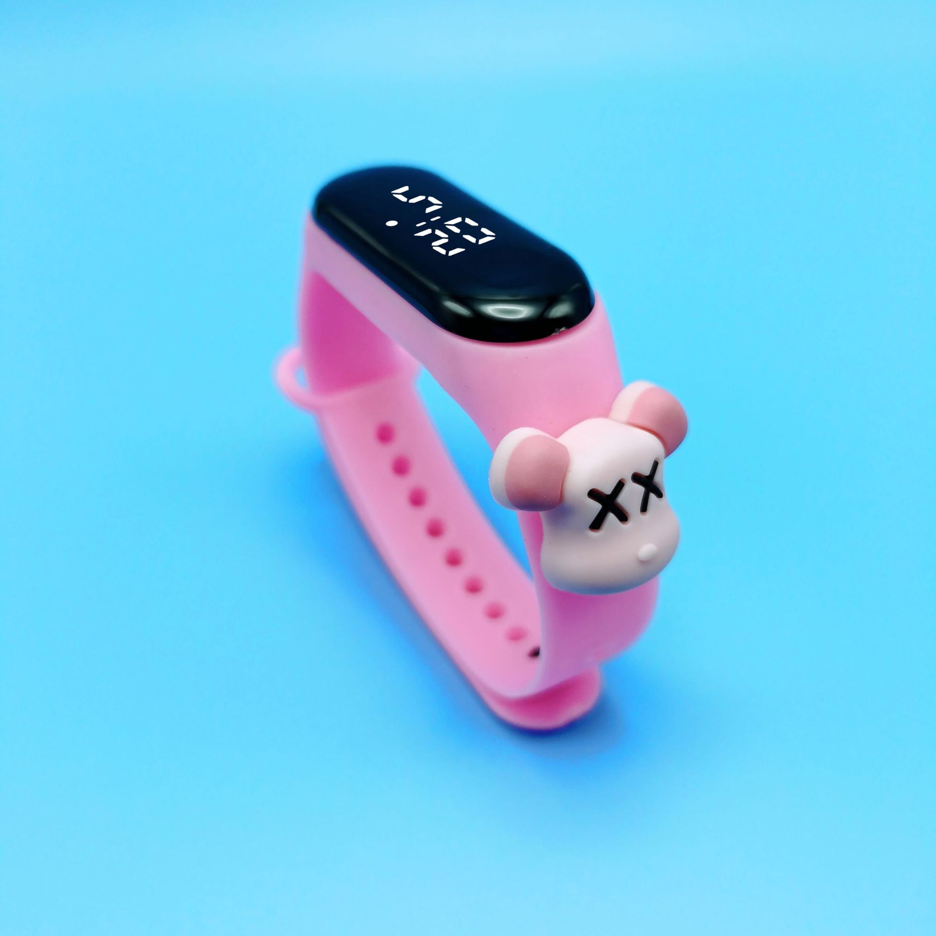 led children's bracelet m3 white light cartoon doll watch electronic touch watch student plastic waterproof kindergarten gifts Application Scenario