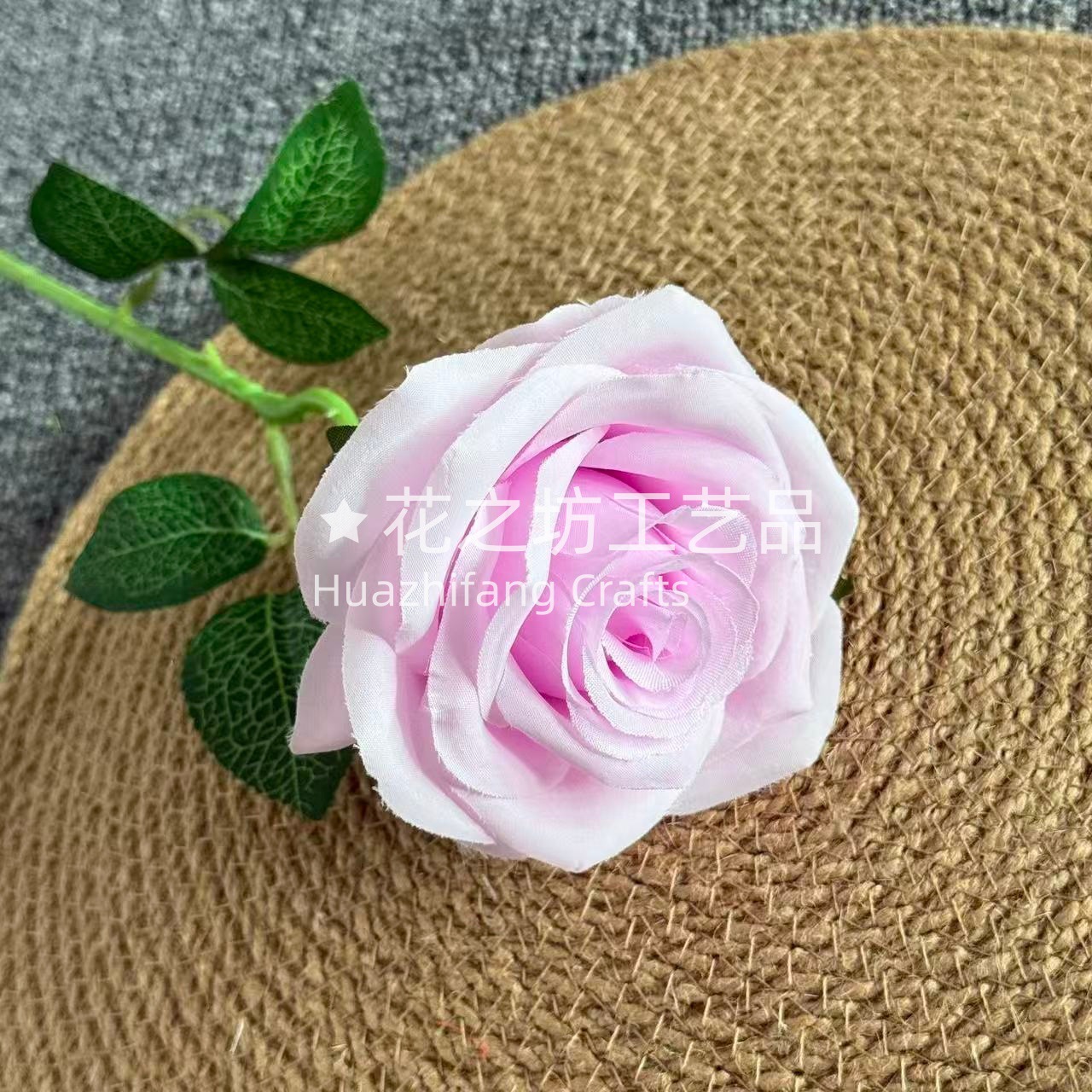 single dutch emulational rose flower fake flower wedding wedding hall road lead flower arrangement shopping mall waterfall rose home decoration Item Picture