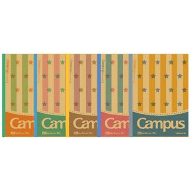 japanese kokuyo guoyu fruit book notebook campus limited 8mm dotted line horizontal line a5 soft surface Application Scenario