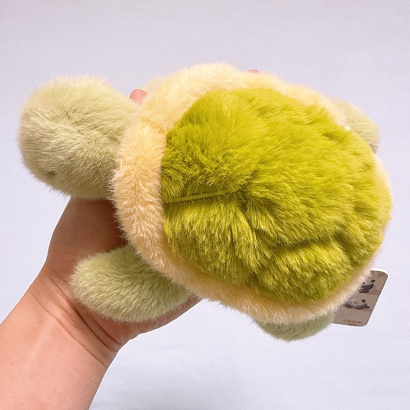 very baby fragrant sanzi animal doll panda plush toy coati doll palm table with wholesale full figure