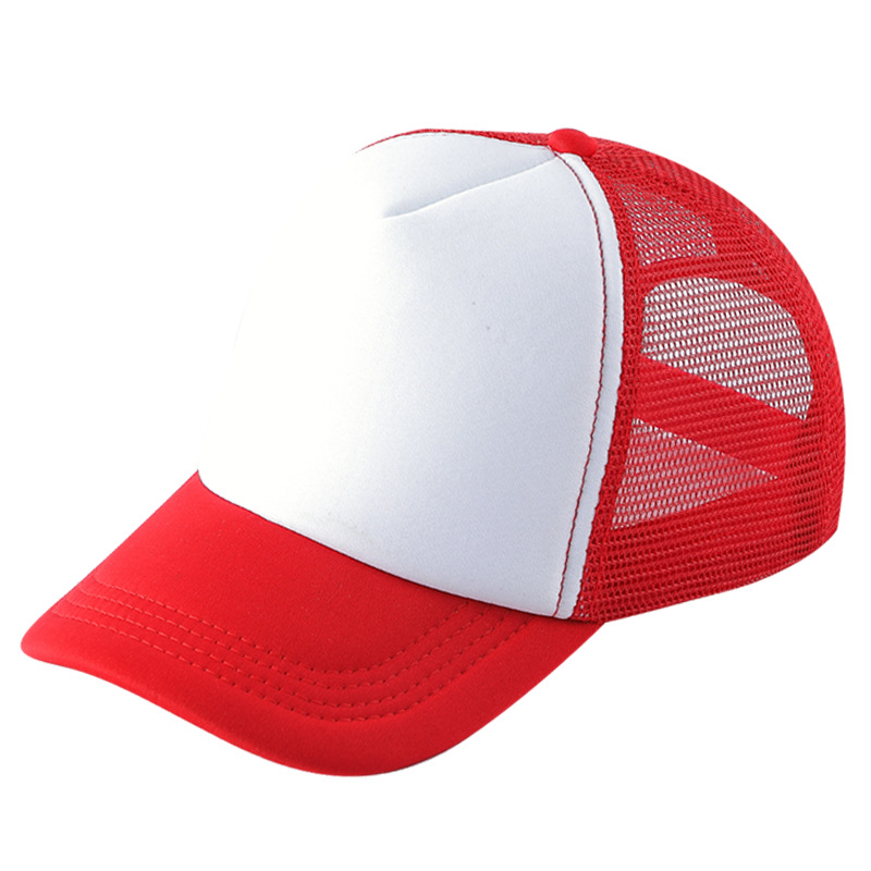 hat custom logo sun hat mesh cap baseball cap peaked cap advertising cap logo picture printing traveling-cap truck cap full figure