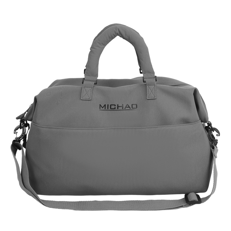 lightweight travel bag women's yoga large capacity handbag short business trip luggage bag men's gym bag custom logo Specification drawing