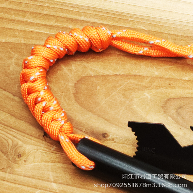 wholesale 13*130 firestone camping survival magnesium bar outdoor survival equipment whistle fint and steel fire stick full figure