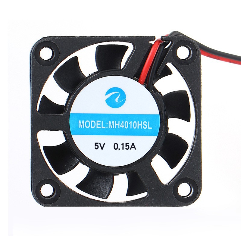 4010 mini cooling fan high speed max airflow rate low noise fragrance lamp beauty instrument humidifier micro fan details Picture
