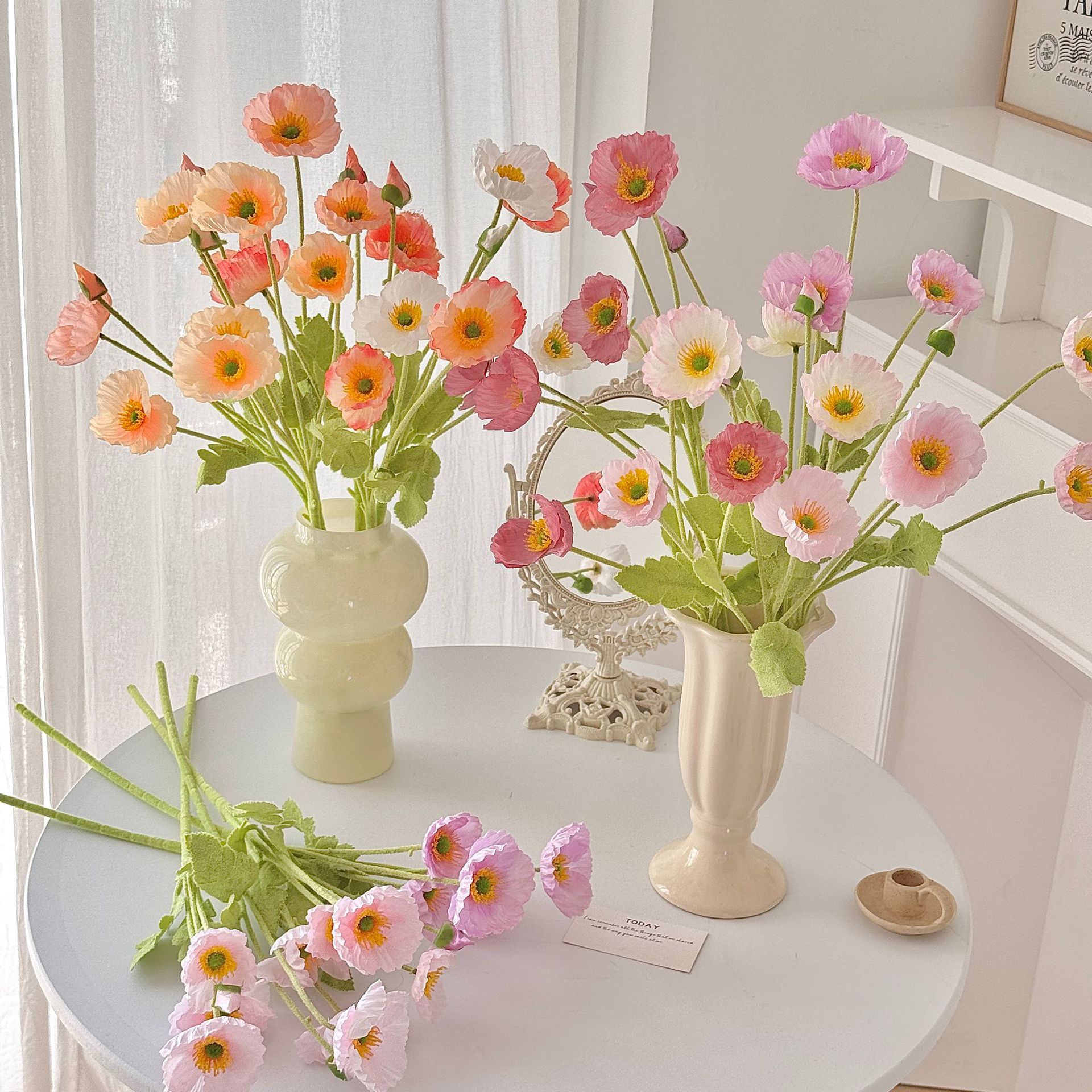yumeiren artificial flower advanced sense realistic wedding scene layout domestic ornaments artificial flowers silk flower fake flower full figure
