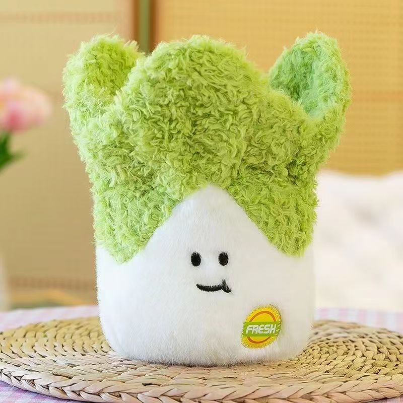creative vegetables plush toy doll new eight-inch prize claw doll emulational fruit doll drip toy wholesale Application Scenario