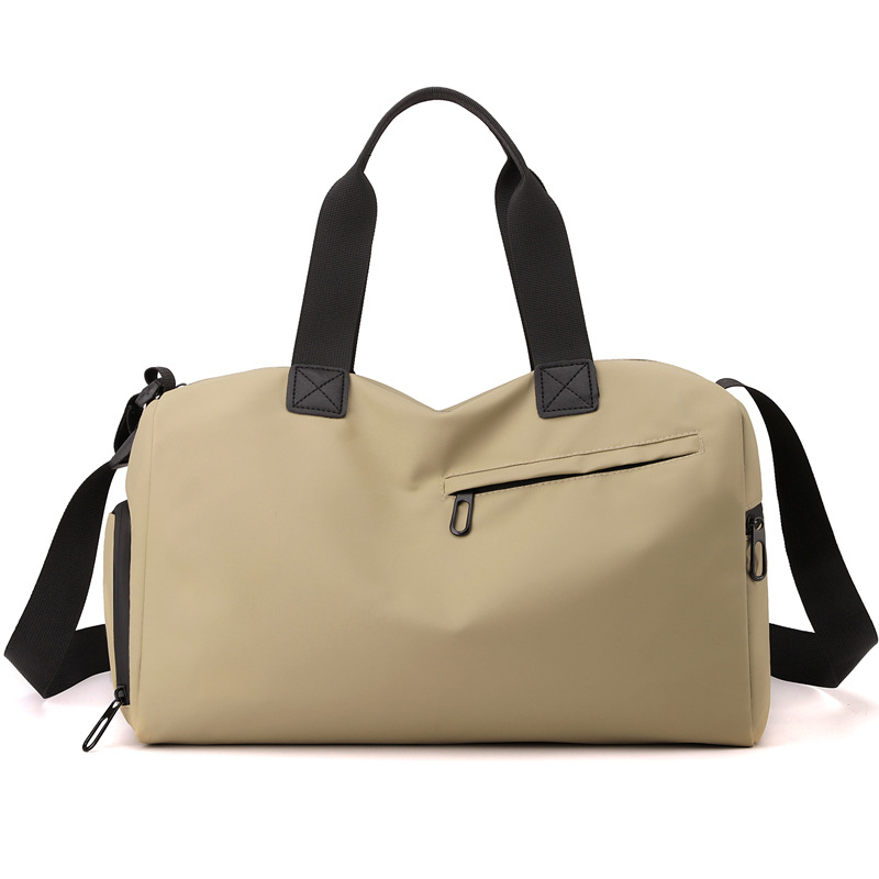 gym bag men's dry wet separation swimming shoulder bag sports messenger bag short trip bag portable luggage handbag Application Scenario