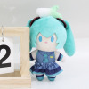 cute pull hatsune miku ankle biter pendant plush toy cartoon toy bag bag charm doll keychain Application Scenario