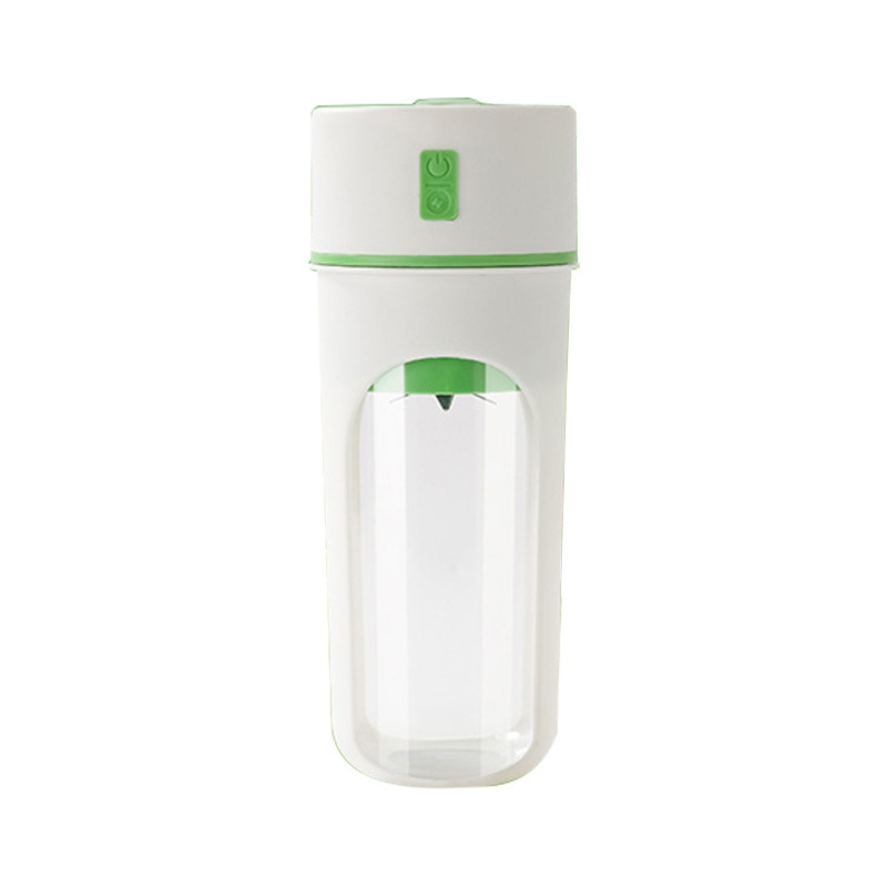 portable portable juicer small hand-cranking juicer cup mini electric blender wireless charging usb home full figure