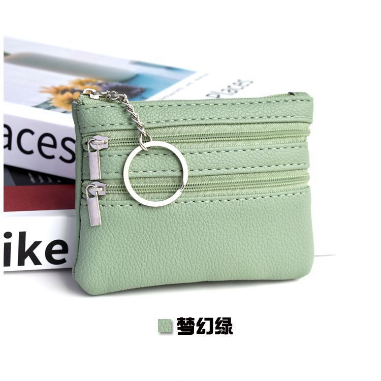 good-looking lightweight coin purse women's multi-functional small wallet fashion mini key case coin bag new small card holder Application Scenario