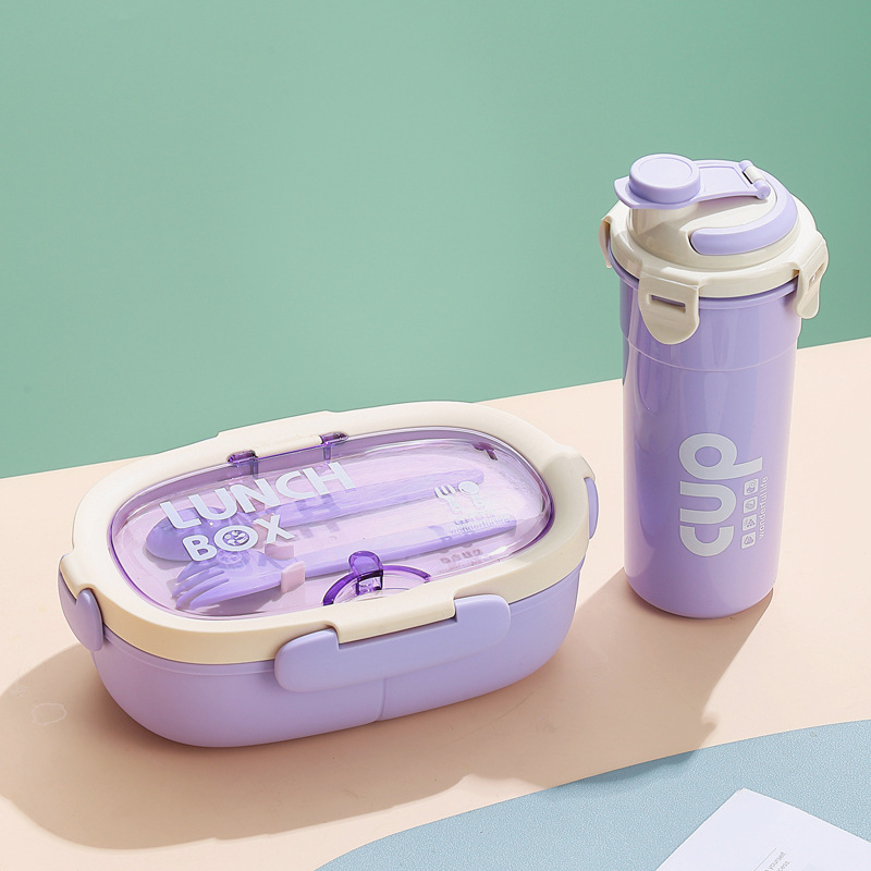 H226-391 high-appearance-level cross-border microwave-heated bento box, portable lunch box for office workers, large-capacity meals for students detail image 8