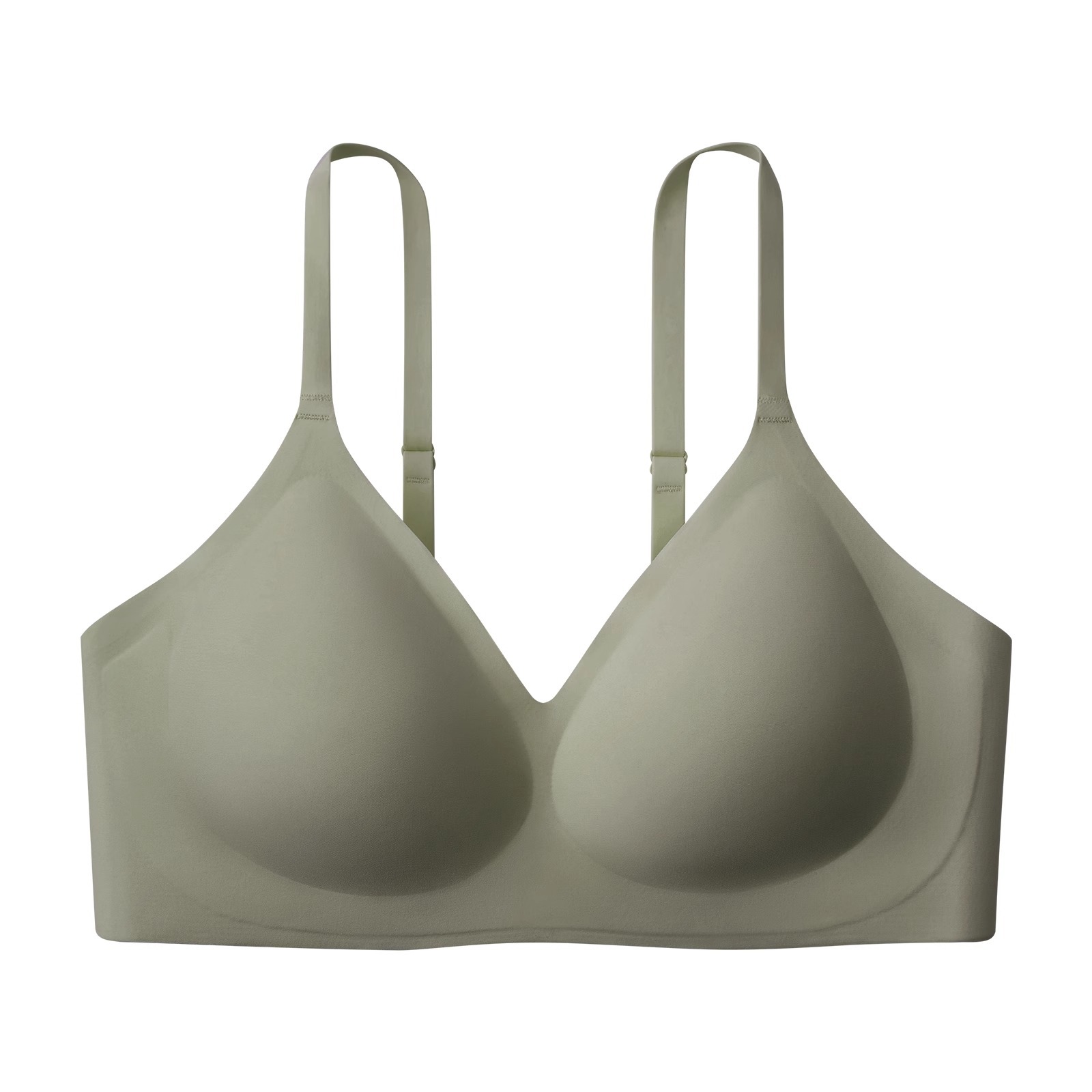 women's underwear breasts contracting push up breast holding anti-sagging seamless wireless women's bra hot sale details Picture