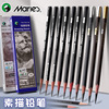 marley 7401 sketch drawing pencil sketch charcoal student writing pencil charcoal painting pencil wholesale spot full figure