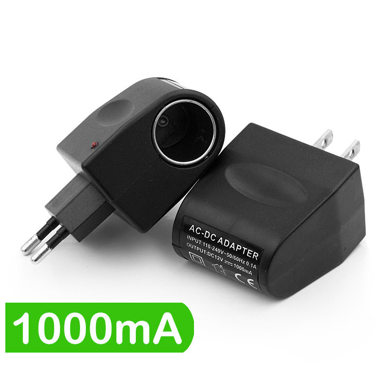 american household car cigarette lighter 220v to 12v power adapter car charger plug european ac/dc Application Scenario