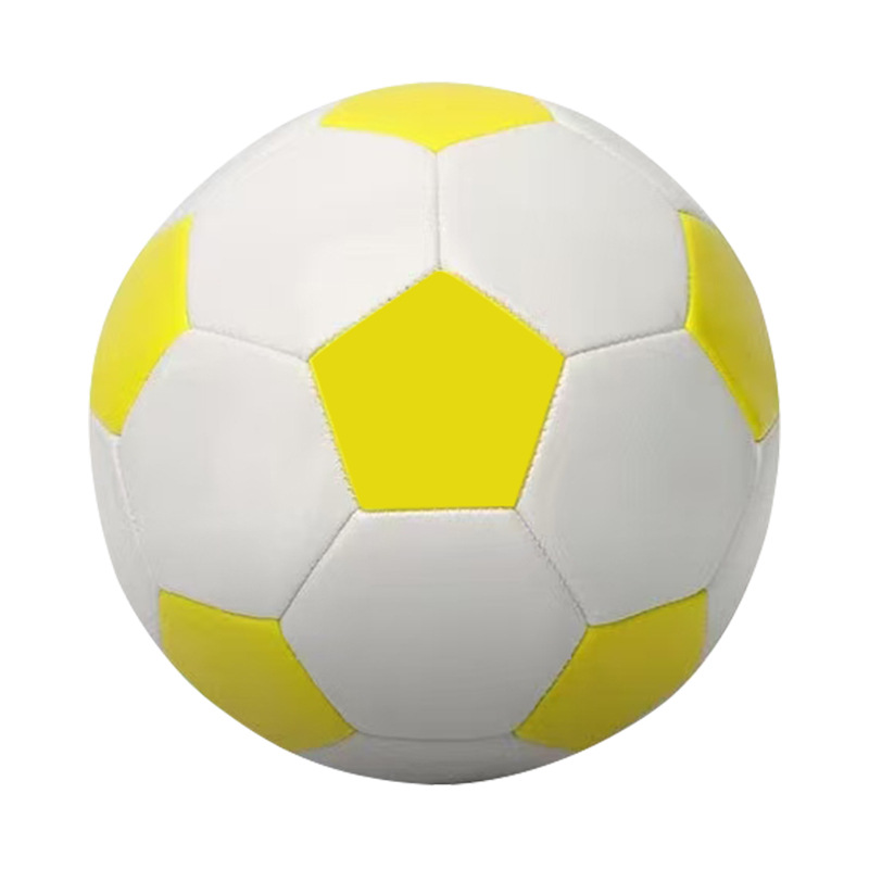 no. 5 football cross-border e-commerce sports football pvc classic black and white square adult youth training football children details Picture