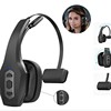 temu popular telephone headset enc noise reduction bluetooth headset truck driver amazon hot full figure