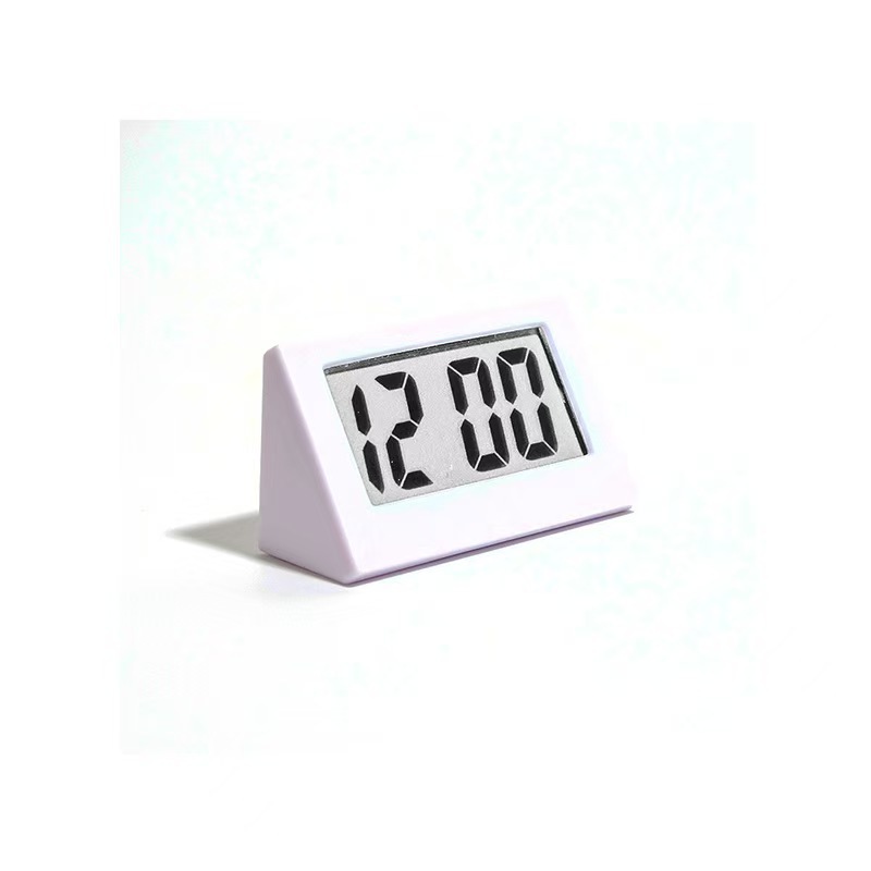 factory wholesale clock desktop mini desk clock portable student cute and compact electronic clock simple desktop hour Application Scenario