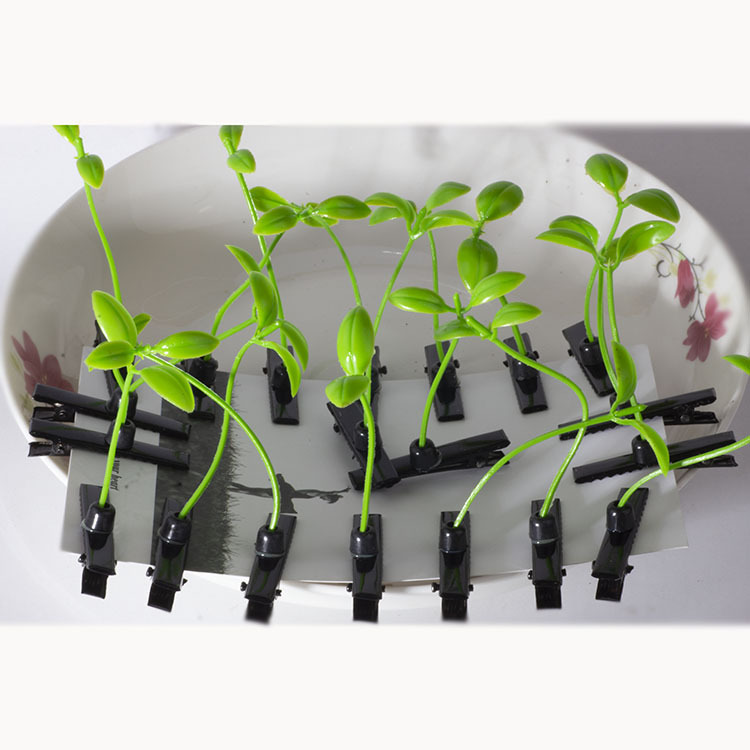 grass bean sprouts hairpin fruit barrettes yuan ornament scenic spot night market stall headdress performance jewelry ornament children's hair accessories Application Scenario