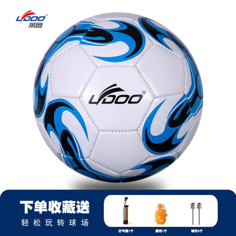 machine sewing no. 5 football indoor and outdoor training ball winding yarn liner teenagers primary school students pu leather adult football oem full figure
