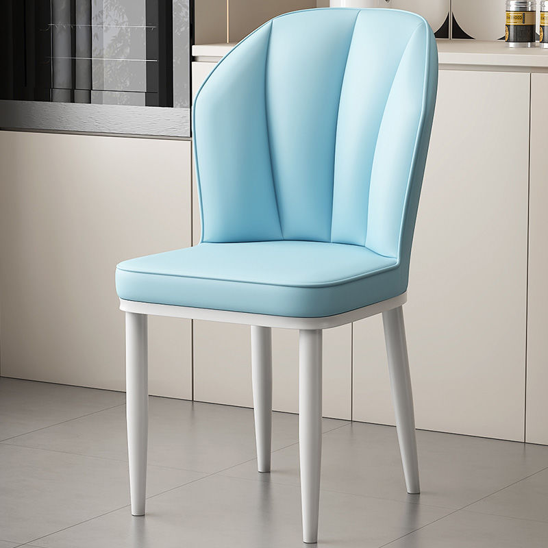 nordic dining chair home modern minimalist armchair backrest light luxury restaurant chair hotel dining table and chair dining table stool full figure