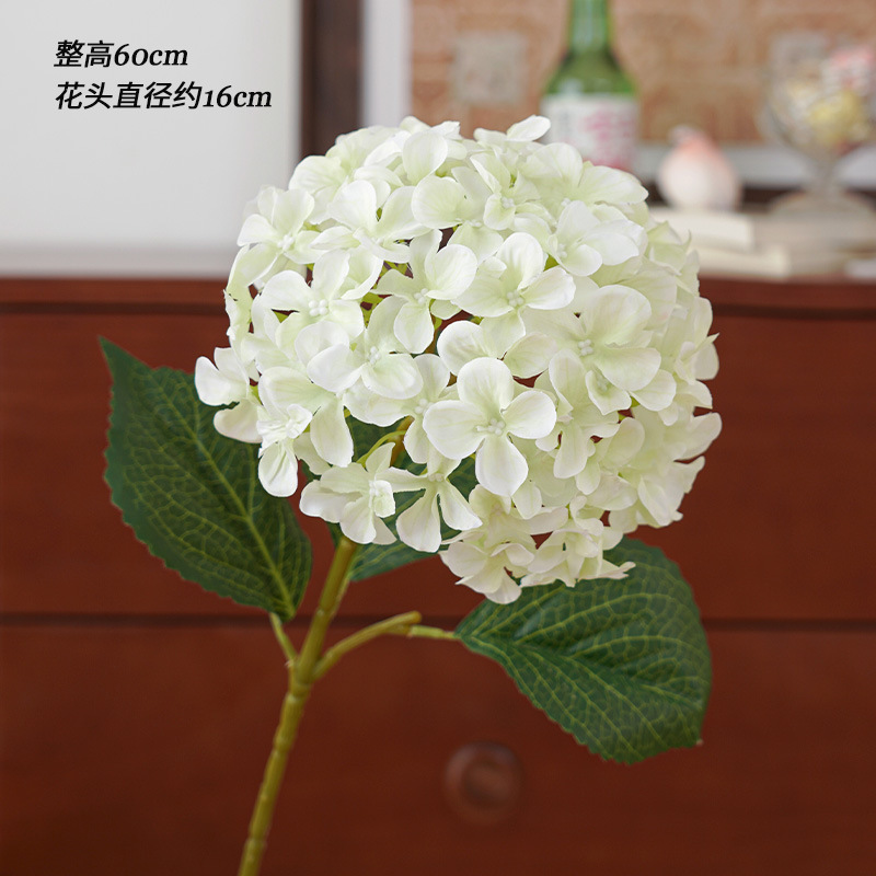 simulation 3d printing 72 pieces aisha hydrangea artificial/fake flower flower arrangement wedding flower arrangement factory wholesale Application Scenario