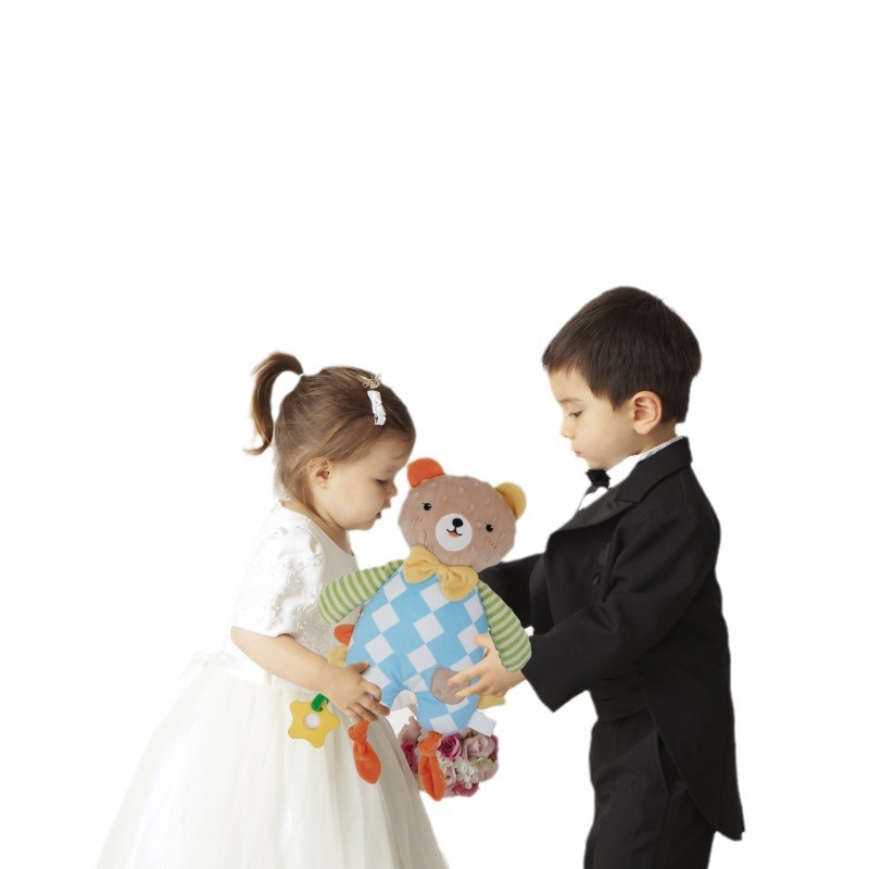 cross-border comforter toys baby class a accessible infant sleep hug biteable soothing companion doll wholesale Item Picture