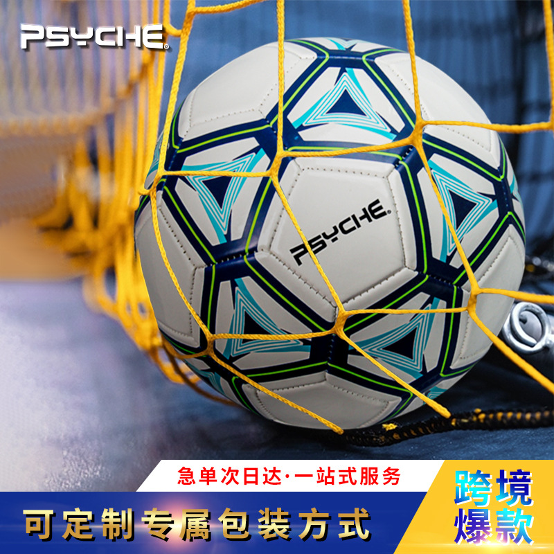 psyche cross-border machine seam pvc football no. 4 no. 5 adult youth wear-resistant explosion-proof tpu world cup football full figure