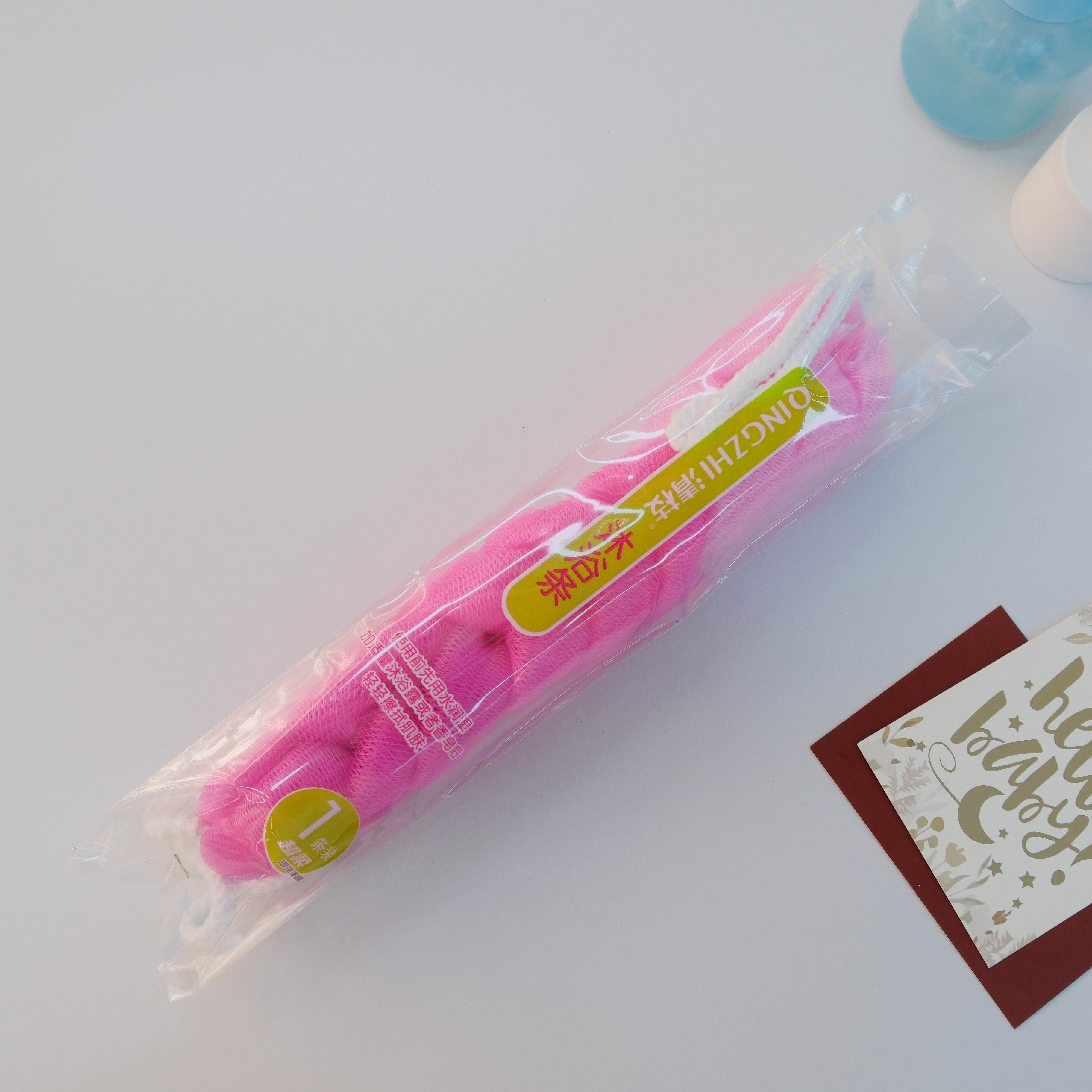 浴花/澡巾/洗澡球/搓澡手套/擦澡巾细节图