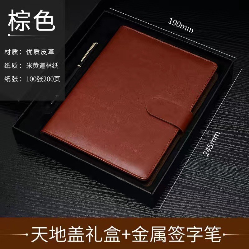 a5 business loose spiral notebook notebook removable b5 notepad office meeting notebook wholesale custom logo Application Scenario