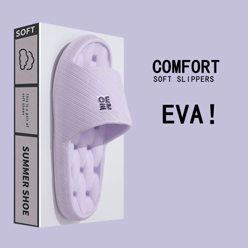 sandals and slippers leaking quick-drying women's summer new home soft bottom hospitality hotel hotel cheap couple men's support Item Picture