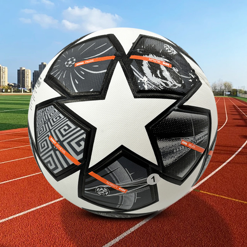 on behalf of hundreds of spot football european football no. 5 patch wear-resistant uefa world cup pu football adult Application Scenario